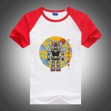 Fun Male T Shirts Goblin Slayer Mobile Suit Gundam Graphic T Shirts Japanese Anime Cotton Soft Oversize Male T Shirts
