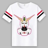Unisex Anime GUNDAM T-Shirt Mobile Suit Gundam UC Unicorn Sinanju Zeon Banshee Cotton Casual T-Shirt Tee T Shirt