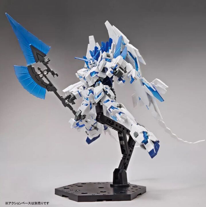 Original The Gundam Base Limited Unicorn Gundam Perfectibility Destroy Mode Hg 1 144 Hguc Plan B