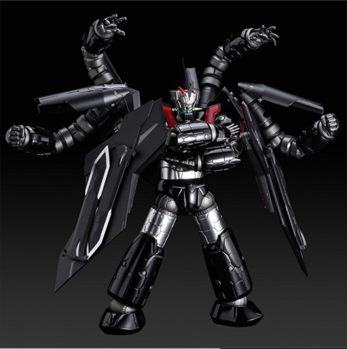 GSC RIOBOT Mazinger Z Gundam GOOD SMILE MODEROID HAOU Action Figure Model Modification Deformable Toy Gift