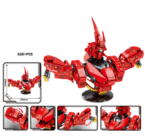 Hot super robot war Bust building block RX-93 ν gundam SAZABI MSN-04 bricks assembly model toys collection for boys gifts