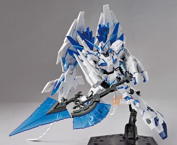 Original The Gundam Base Limited Unicorn Gundam Perfectibility