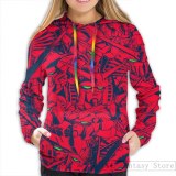 Mens Hoodies Sweatshirt for women funny Gundam Camo Magenta print Casual hoodie Streatwear