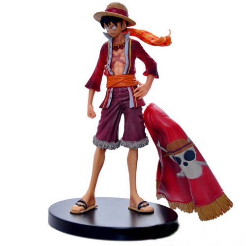 17cm Anime 2020 One Piece Luffy Theatrical Edition Action Figure Juguetes  Figures Collectible Model Toys Christmas Toy