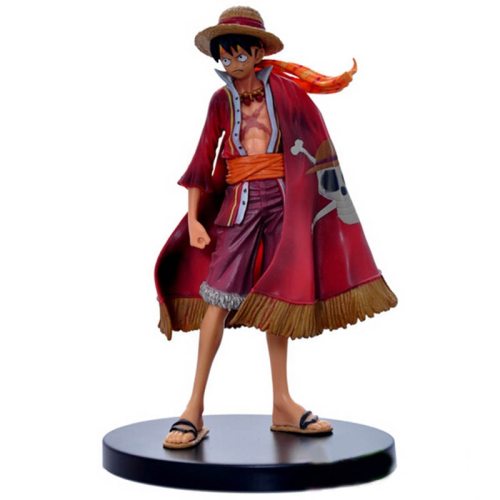 17cm Anime 2020 One Piece Luffy Theatrical Edition Action Figure Juguetes  Figures Collectible Model Toys Christmas Toy