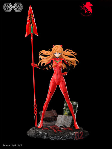NEON GENESIS EVANGELION 02 Asuka Langley Soryu 50cm statue animation GK figure limited edition 50 sets