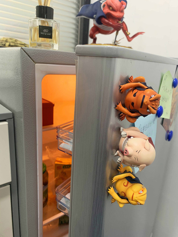 Naruto ガマ吉 パックン Small Customized Hand Made Gk Models Handmade By Private Individuals There