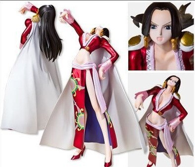 20cm One piece Boa Hancock Action Figure PVC Collection Model toys brinquedos for christmas gift free shipping