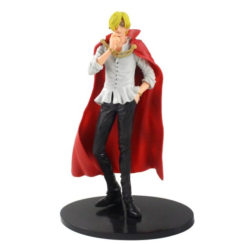 25cm One Piece Glitter & Brave Vinsmoke Sanji PVC Action Figure Collection Model Toys Doll