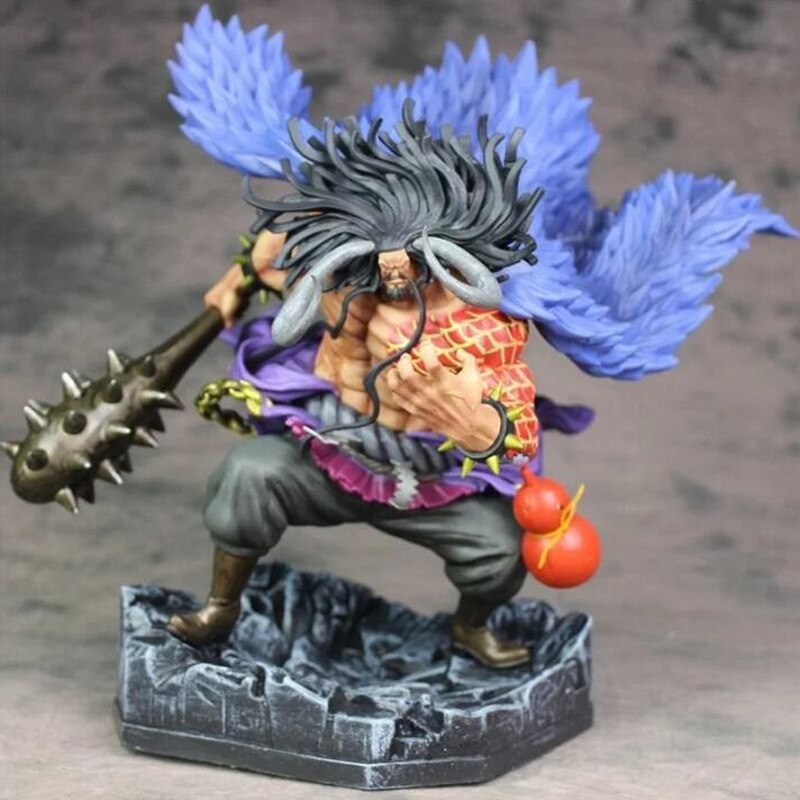 28 30cm One Piece Four Emperors Beasts Pirates Kaido Pvc Action Figures Toys Anime Figure Toys