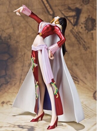 20cm One piece Boa Hancock Action Figure PVC Collection Model toys brinquedos for christmas gift free shipping