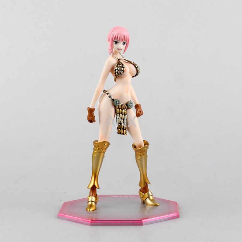 24cm One Piece Rebecca Figure Pvc Action Anime New Collection Figures Toys Collection Gift Swordsman Figure