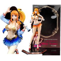34 Anime ONE PIECE Figures Nami PVC Action Figure Anime Toy GK POP Sexy Girls Figures Model Toy Collection Doll Gifts