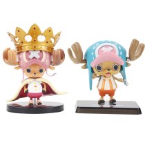 Anime One Piece Figure 15th Edition Crown Chopper Action Figure PVC Model Doll Toys