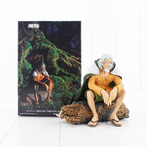 One Piece Silvers Rayleigh Creator X Creator PVC Action Figure Figurine Anime Collection Model Toy