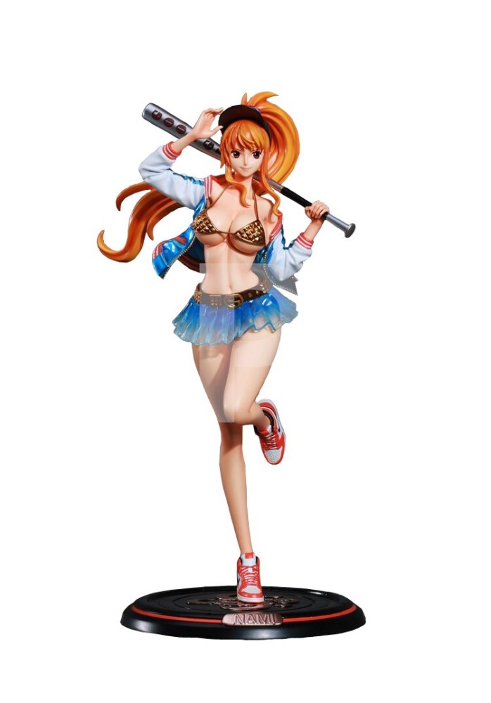 Japan Anime One Piece Boa Hancock Nico Robin Nami Gk Pvc Action Figure Toy Sexy Girl