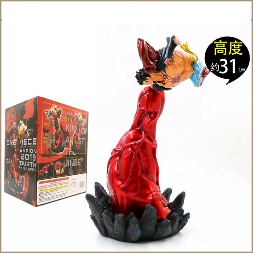 King of Artist the Jinbe One Piece Luffy Gear Fourth One Piece jinbe Anime Figurine PVC Action Figure Collectible Model Toy