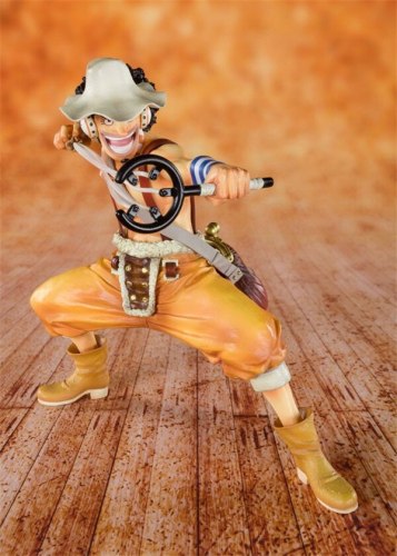 One Piece 20th Usopp Sogeking PVC Collectible Figure Anime Figurine Model Toy