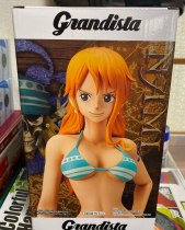 WSTXBD BANPRESTO One Piece OP Grandista THE GRANDLINE LADY Nami PVC Action Figure Toys Figurals Dolls