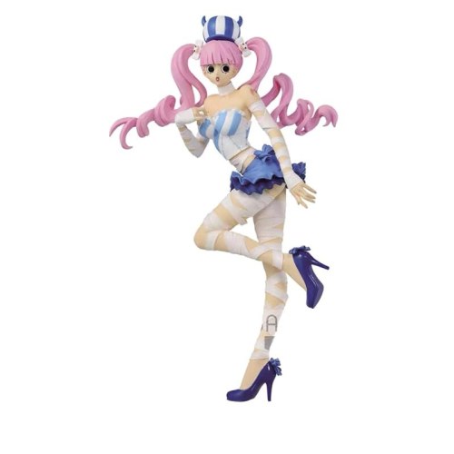 In Stock Banpresto One Piece Sweet Style Pirates Perona Style By Kumashi PVC action figure model figurine