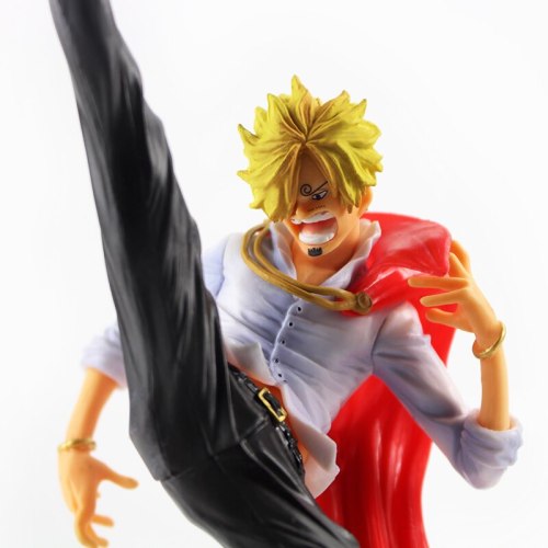 One Piece Sanji Figure Toy King of Artist the Vinsmoke Sanji   9.8Inches 25cm Collectible Model Doll gift for Christmas