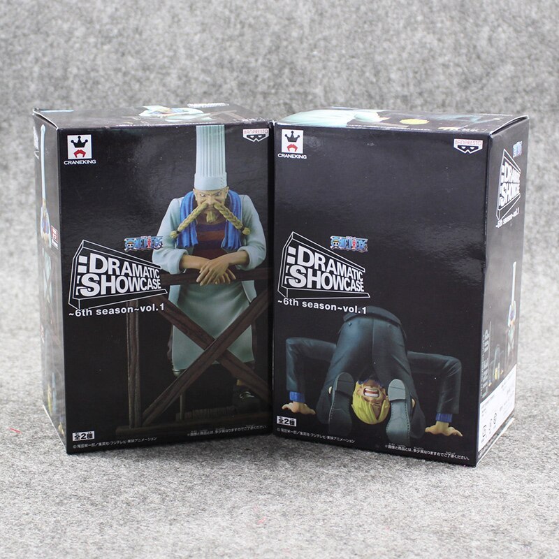 New Arrival 2pcs Lot One Piece Sanji Zeff Dramatic Showcase 6th Season Vol 1 Pvc New Arrival 2pcs Lot One Piece Sanji Zeff Dramatic Showcase 6th Season Vol 1 Pvc