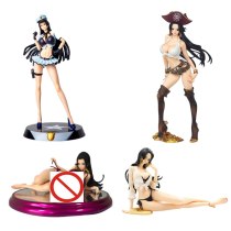 19cm Sexy Gril Figure Anime One Piece Boa Hancock Lying Swimsuit Action Figure PVC New Collection Female Emperor Toys for Gift