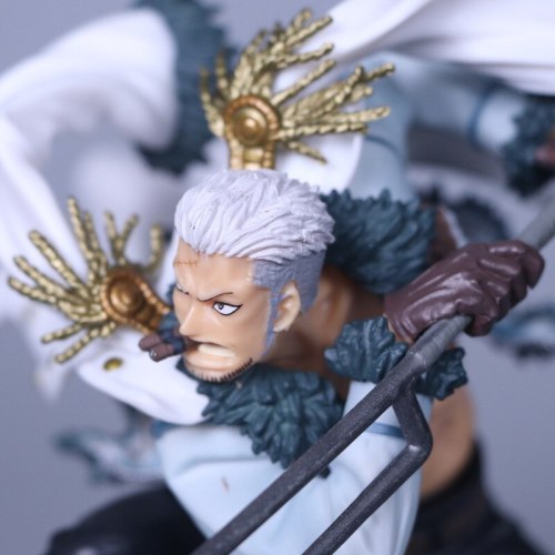 15cm One Piece Smoker Action Figure 1/8 scale painted ACGN PVC Figure Collectible Toy