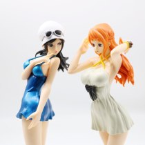 Anime One Piece Japanese Sexy Girl Robin Nami GK PVC Action Figure Doll Model Toys PVC Action Figure Toys Collection Doll Gift