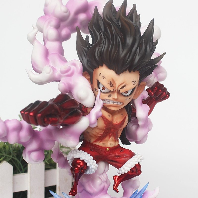 One Piece Luffy Gk Snake Man Gear Fourth Monkey D Luffy Pvc Action Figure Sd Collection