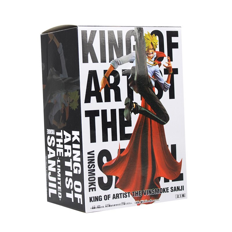 One Piece Sanji Figure Toy King Of Artist The Vinsmoke Sanji 9 8inches 25cm Collectible Model