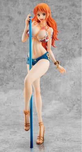 23cm One piece nami sexy Anime Action Figure PVC New Collection figures toys Collection for Christmas gift