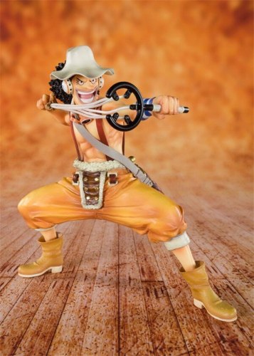 One Piece 20th Usopp Sogeking PVC Collectible Figure Anime Figurine Model Toy
