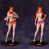 Anime One Piece Boa Hancock Nico Robin Nami Reiju Vivi GK PVC Action Figure Anime Sexy Girl Figure Model Toys  Doll Gift