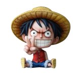 4.7  Anime ONE PIECE Luffy Ace Zoro Sabo Sanji Robin Chopper Nami Franky GK Box Action Figure Collectible Model Toy Y37 12cm