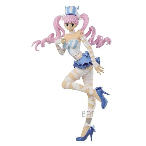 In Stock Banpresto One Piece Sweet Style Pirates Perona Style By Kumashi PVC action figure model figurine