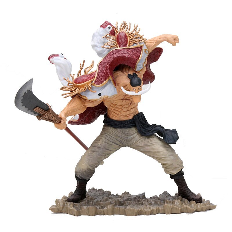 One Piece SCultures TAG Team Monkey D Luffy Whitebeard Edward Newgate