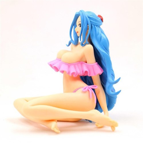 12CM anime figure One piece Nefeltari Vivi figure sexy girl swimsuit Rebecca figurine action figure PVC Collection model toys