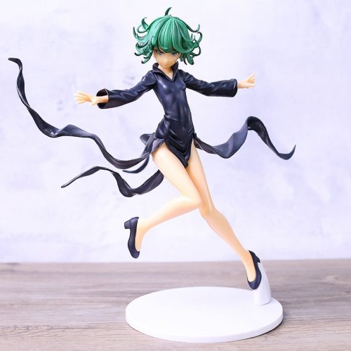 Anime One Punch Man Senritsu No Tatsumaki PVC Figure  1/8 Scale Model Toy