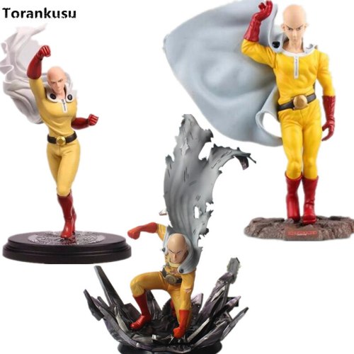 One Punch Man Saitama Sensei PVC Action Figure Anime Figurine Toy One Punch Man Collection Model Toys Brinquedos
