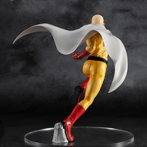 One Punch Man Anime Figures Saitama Heroes Toys PVC Model Statue Action Figurine One Punch Man Juguetes Genos Collectible Figma