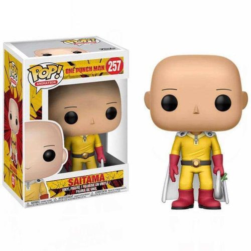 POP One Punch Man 257# PVC Action Figures model toys ONE PUNCH-MAN Decoration Doll Kids Christmas Gift toy