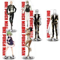 ONE PUNCH MAN Toy Height 21cm Anime Action Figure Toy Acrylic Decorative Ornaments Creative Gift