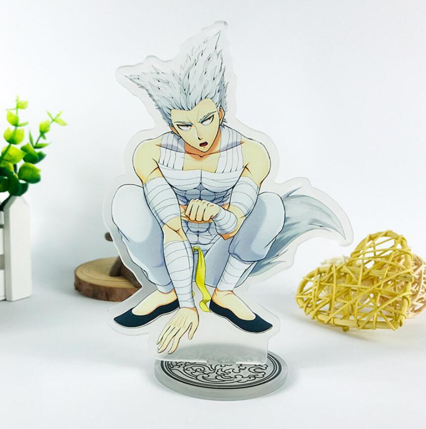Anime One Punch Man Saitama Genos Tatsumaki Sonic Acrylic Stand Figure Desktop Decoration Collection Model Toy Speedpaint // saitama x genos.!! anime one punch man saitama genos