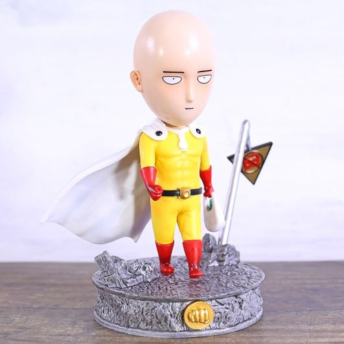 Japanese Anime One Punch Man Saitama PVC Figure Collectible Statue Model Toy