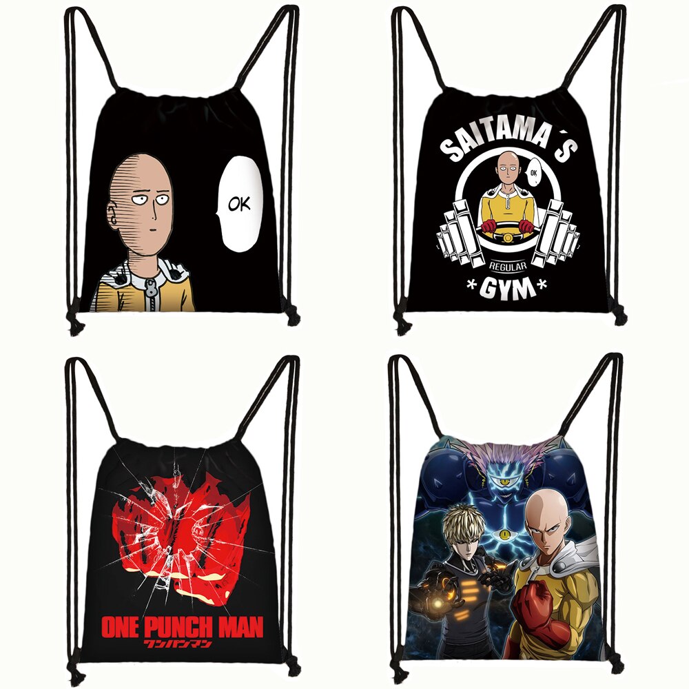 one punch man bookbag