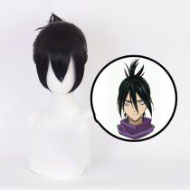 Anime One Punch Man Cosplay Wigs Speed O Sound Sonic Heat Resistant Synthetic Hair Halloween Carnival Costume Wig Pelucas