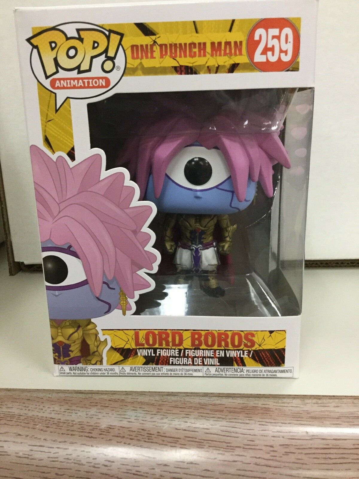 boros funko pop