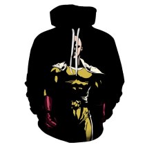 Hot sale anime hoodie men/women hoodies sweatshirt One Punch superman 3D printed pullovers hip hop streetwear casual tops