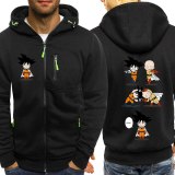 ONE PUNCH MAN Hoodies Men Dragon Ball Japanese Anime Sweatshirt Male 2019 Funny Streetwear Mens Hoodie Jacket Sportswear Hoody
